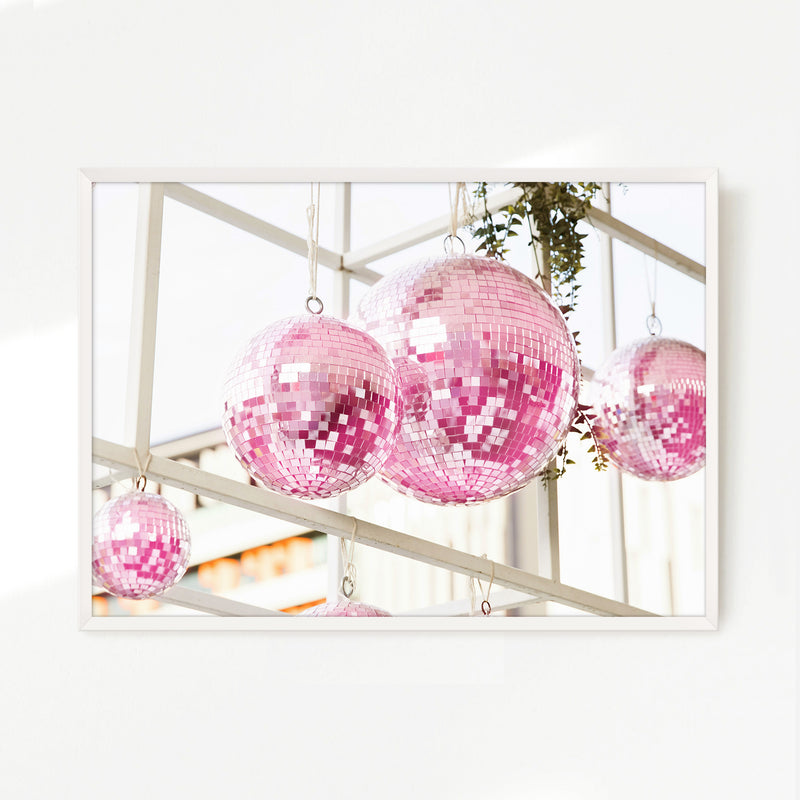 Pink Sparklecore Pop Art Photo - Sage and Rose Prints