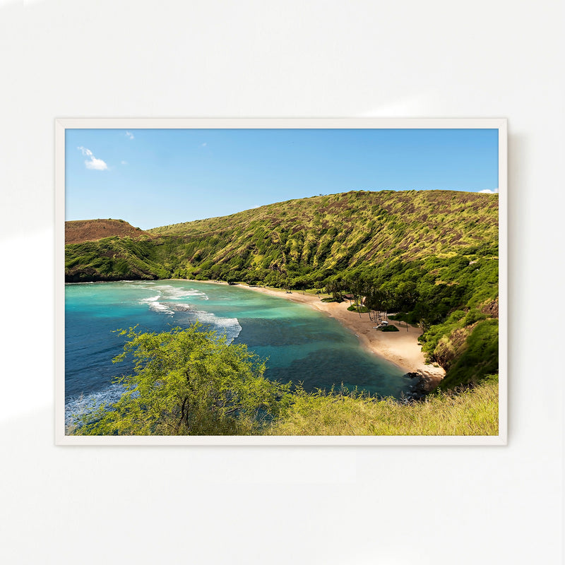 Secret Cove Hawaiian Beach Photography - Sage and Rose Prints