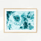 Teal Ocean Waves Photo Coastal Art No1 - Sage and Rose Prints
