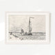 Sailboat Drawing 18-1x - Sage and Rose Prints