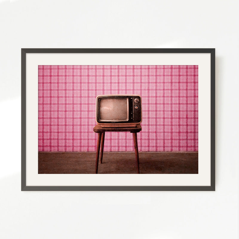 Y2K Aesthetic Retro TV - Sage and Rose Prints