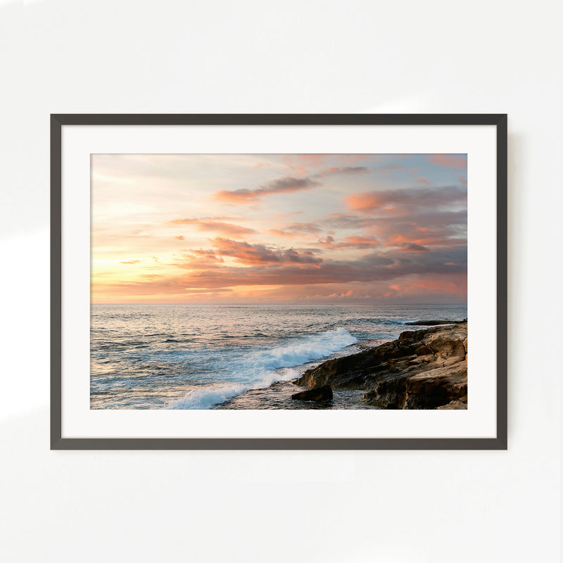 Sunset Beach Tropical Photography - Sage and Rose Prints