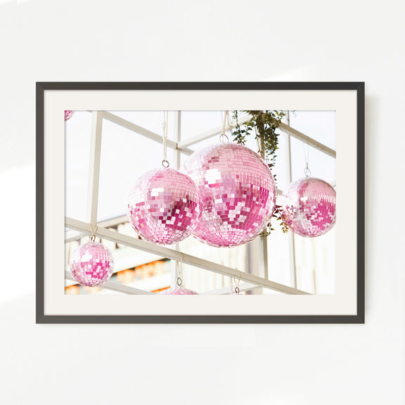 Pink Sparklecore Pop Art Photo - Sage and Rose Prints