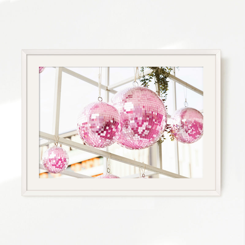 Pink Sparklecore Pop Art Photo - Sage and Rose Prints