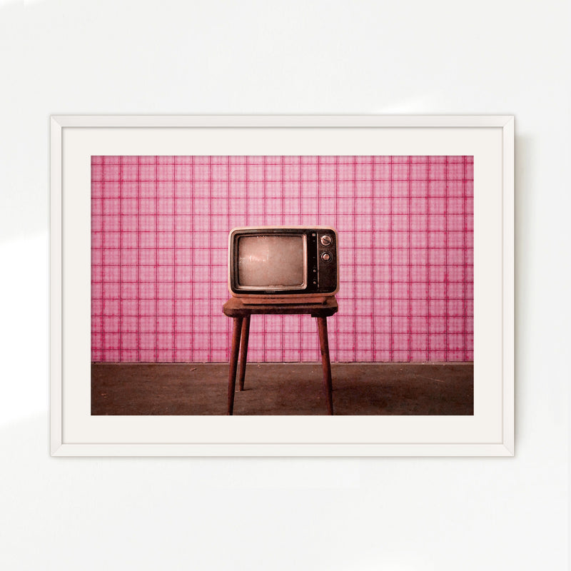 Y2K Aesthetic Retro TV - Sage and Rose Prints
