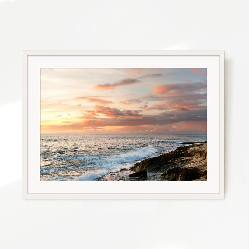 Sunset Beach Tropical Photography - Sage and Rose Prints