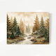 Mountain Cabin Wall Art 02-1x