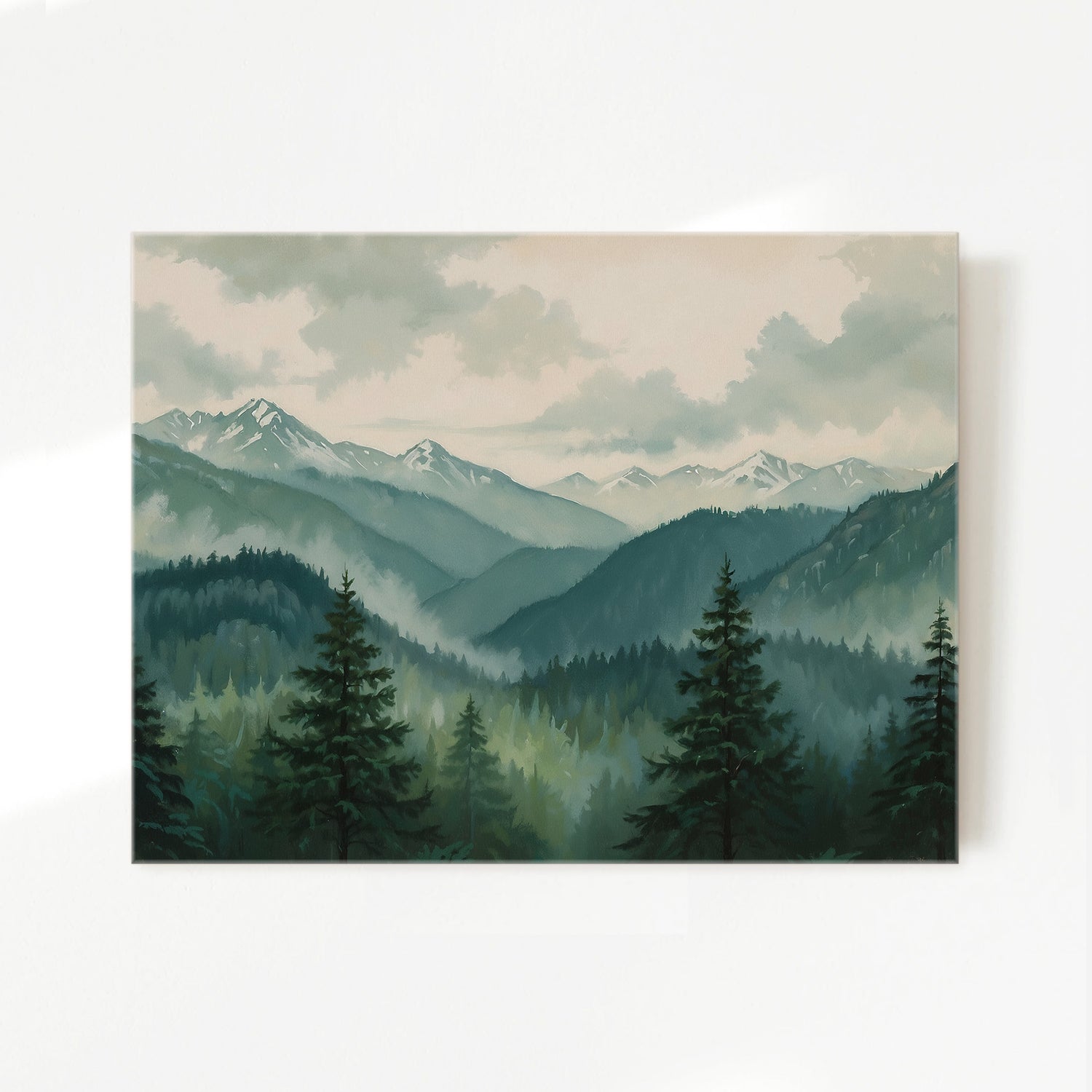 Mountain Cabin Wall Art 08-1x