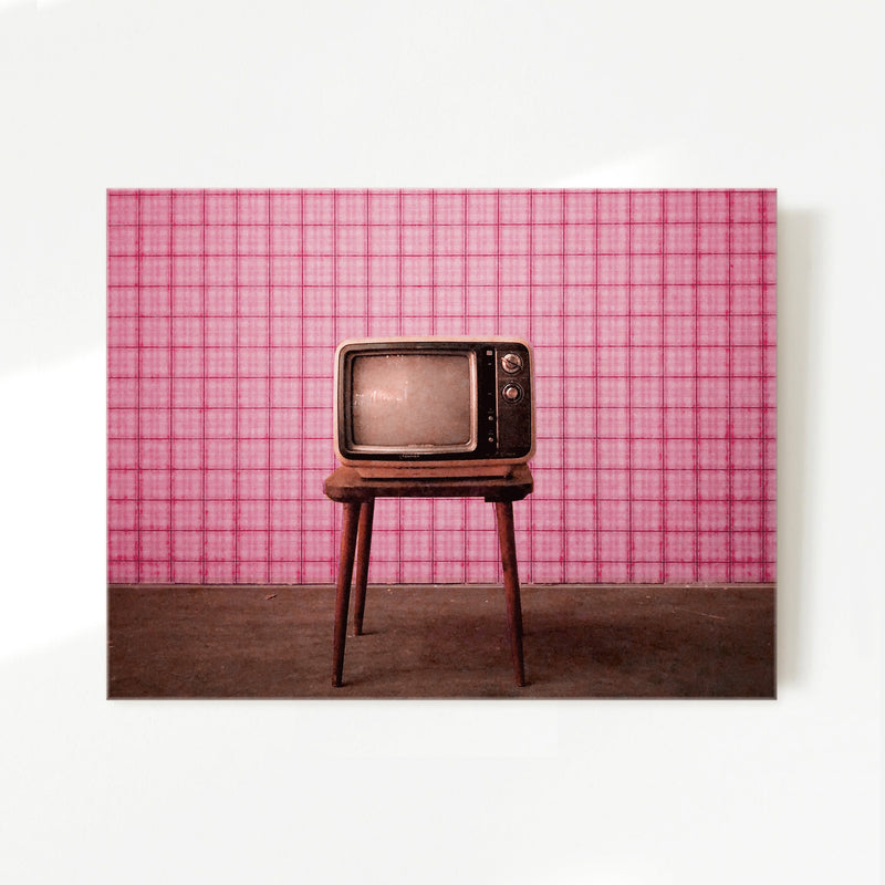 Y2K Aesthetic Retro TV - Sage and Rose Prints