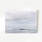 Silver Blue Sky Ocean Photo Print No1 - Sage and Rose Prints