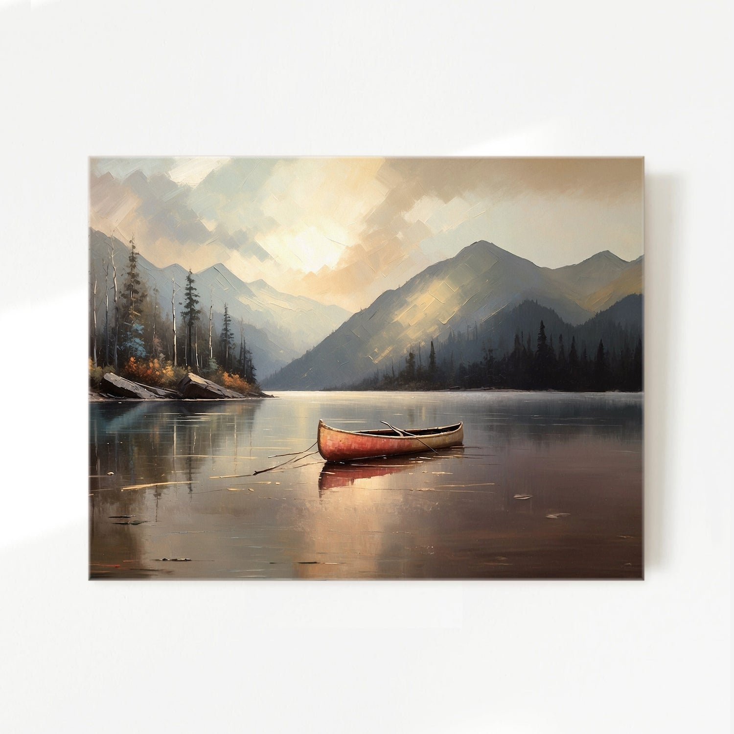 Mountain Cabin Wall Art 06-1x