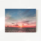 Pink Sunset Sky Ocean Photography - Sage and Rose Prints