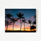 Palm Trees Sunset Photo Print - Sage and Rose Prints
