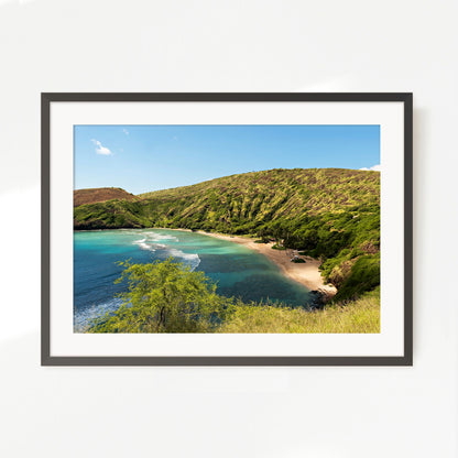 Secret Cove Hawaiian Beach Photography - Sage and Rose Prints