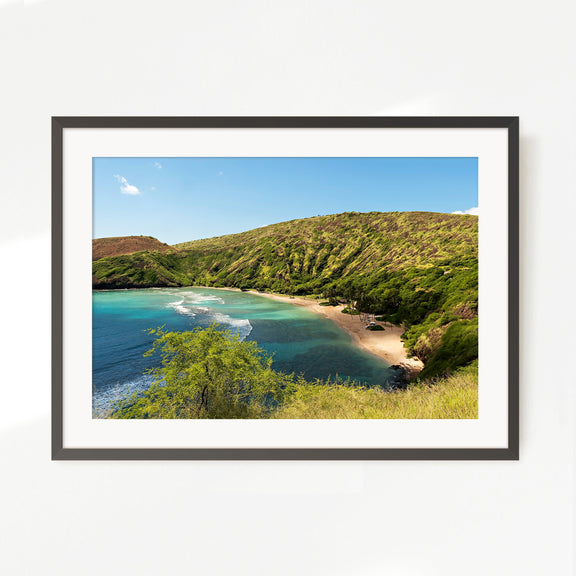 Secret Cove Hawaiian Beach Photography - Sage and Rose Prints