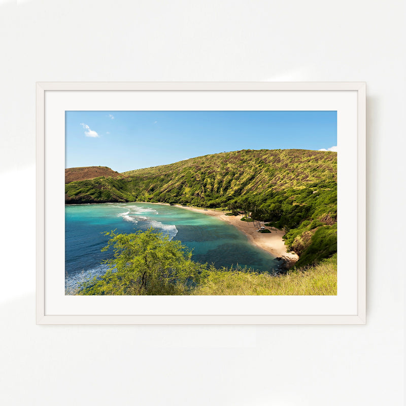 Secret Cove Hawaiian Beach Photography - Sage and Rose Prints