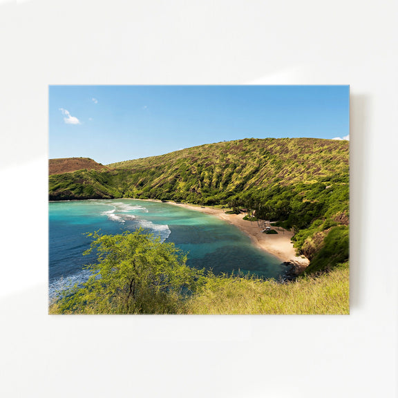 Secret Cove Hawaiian Beach Photography - Sage and Rose Prints