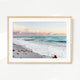 Soft Pastel Miami Beach Ocean Photo - Sage and Rose Prints