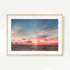 Pink Sunset Sky Ocean Photography - Sage and Rose Prints