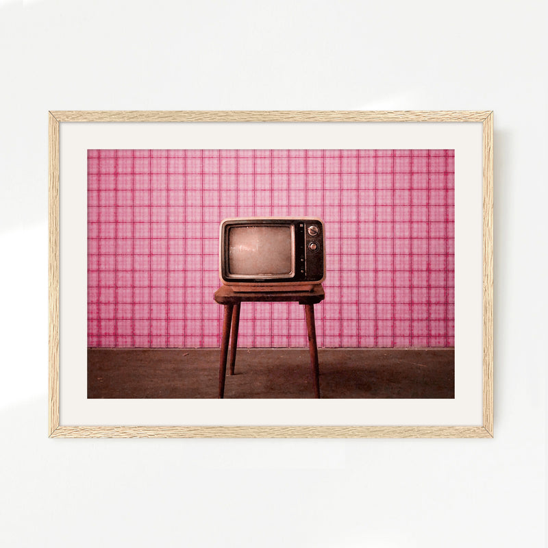 Y2K Aesthetic Retro TV - Sage and Rose Prints