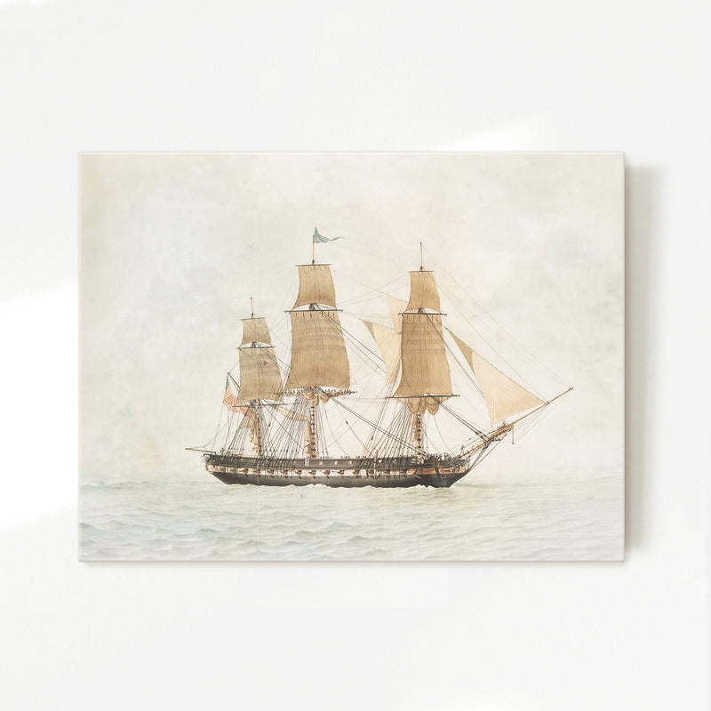 Sailboat Prints No1 - Sage and Rose Prints