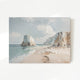 Beach Landscape Painting 23-1x - Sage and Rose Prints