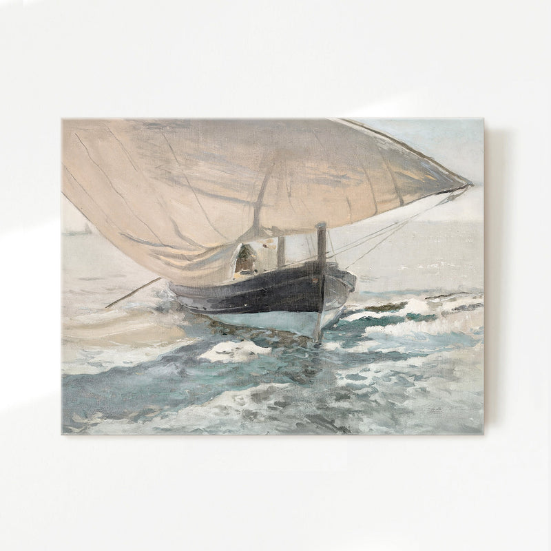 Coastal Wall Art 09-1x - Sage and Rose Prints