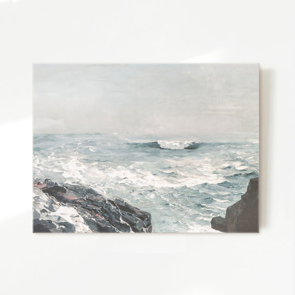 Coastal Wall Art 08-1x - Sage and Rose Prints