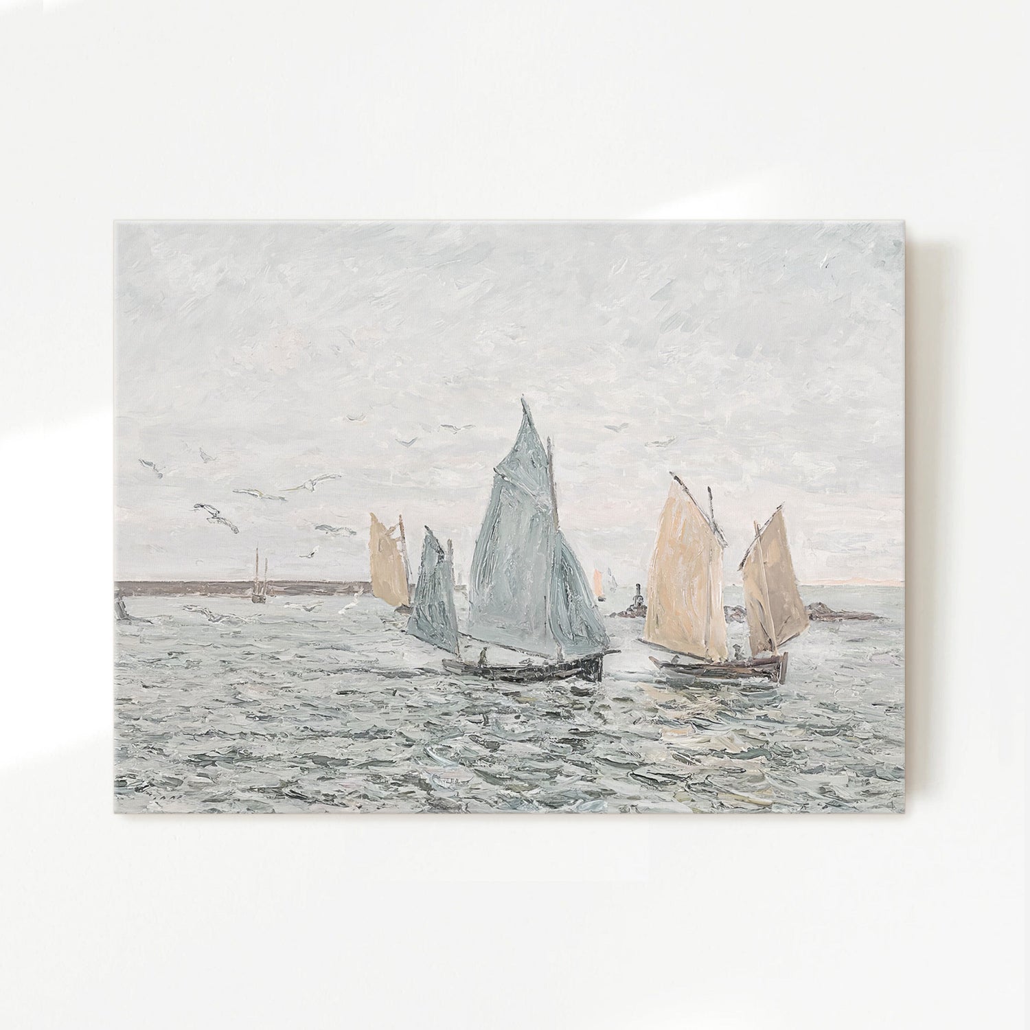 Coastal Wall Art 03-1x - Sage and Rose Prints