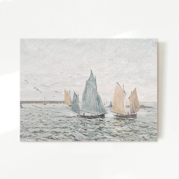 Coastal Wall Art 03-1x - Sage and Rose Prints