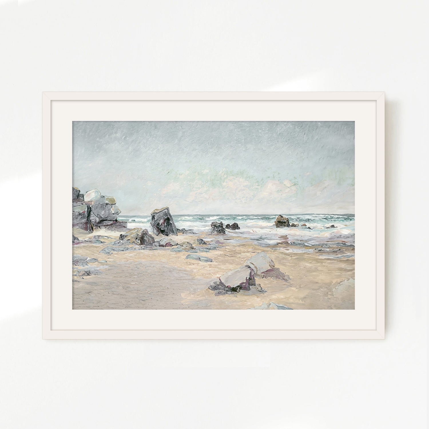 Coastal Package - Bedroom Art A 1x-11 - Sage and Rose Prints