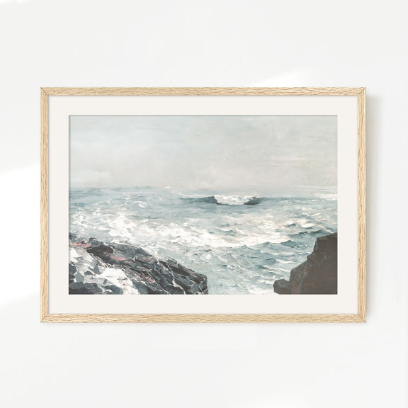 Coastal Wall Art 08-1x - Sage and Rose Prints