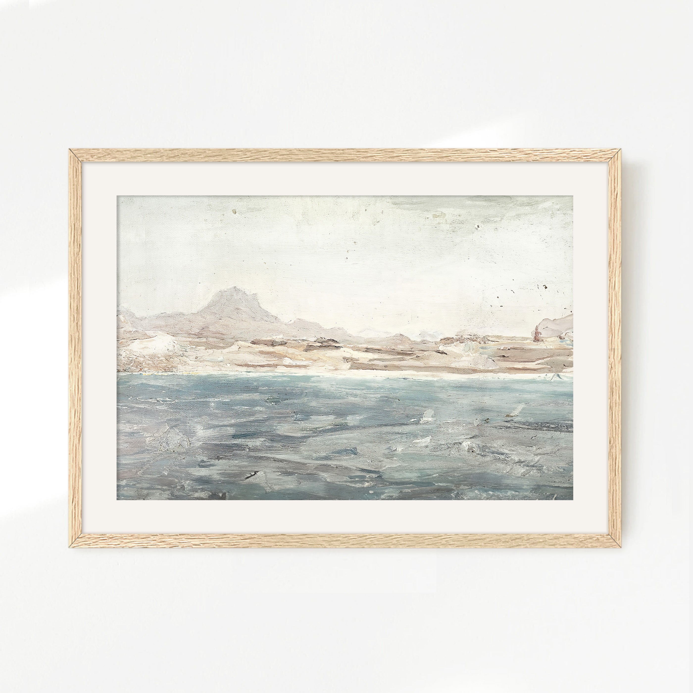 Coastal Wall Art 04-1x - Sage and Rose Prints