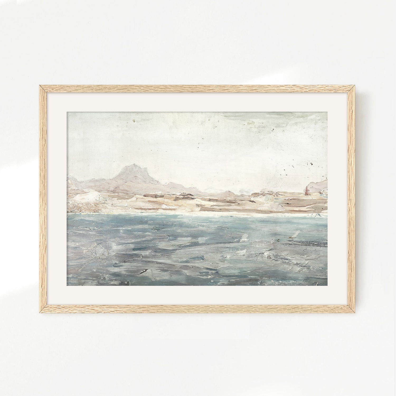 Coastal Wall Art 04-1x - Sage and Rose Prints