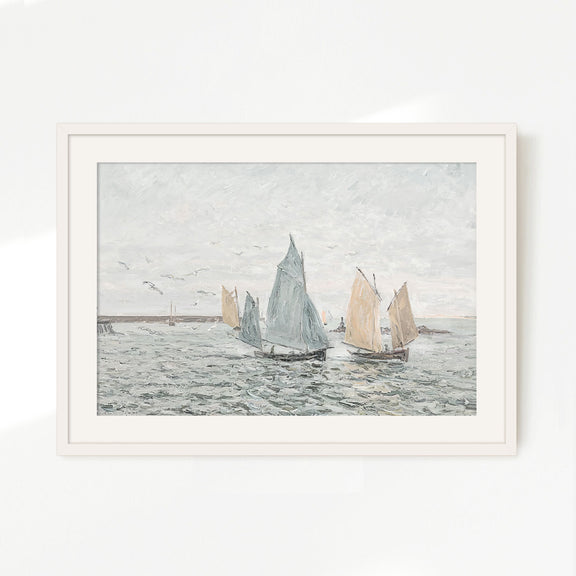 Coastal Wall Art 03-1x - Sage and Rose Prints