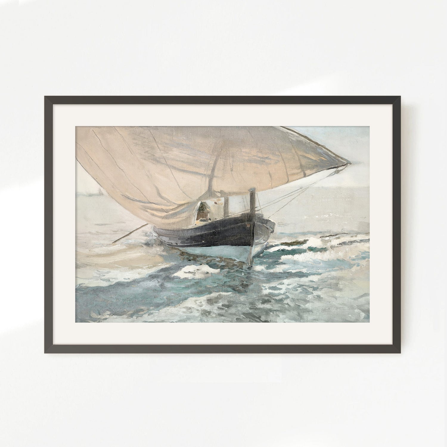 Coastal Wall Art 09-1x - Sage and Rose Prints