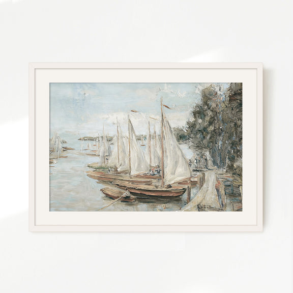 Coastal Wall Art 05-1x - Sage and Rose Prints