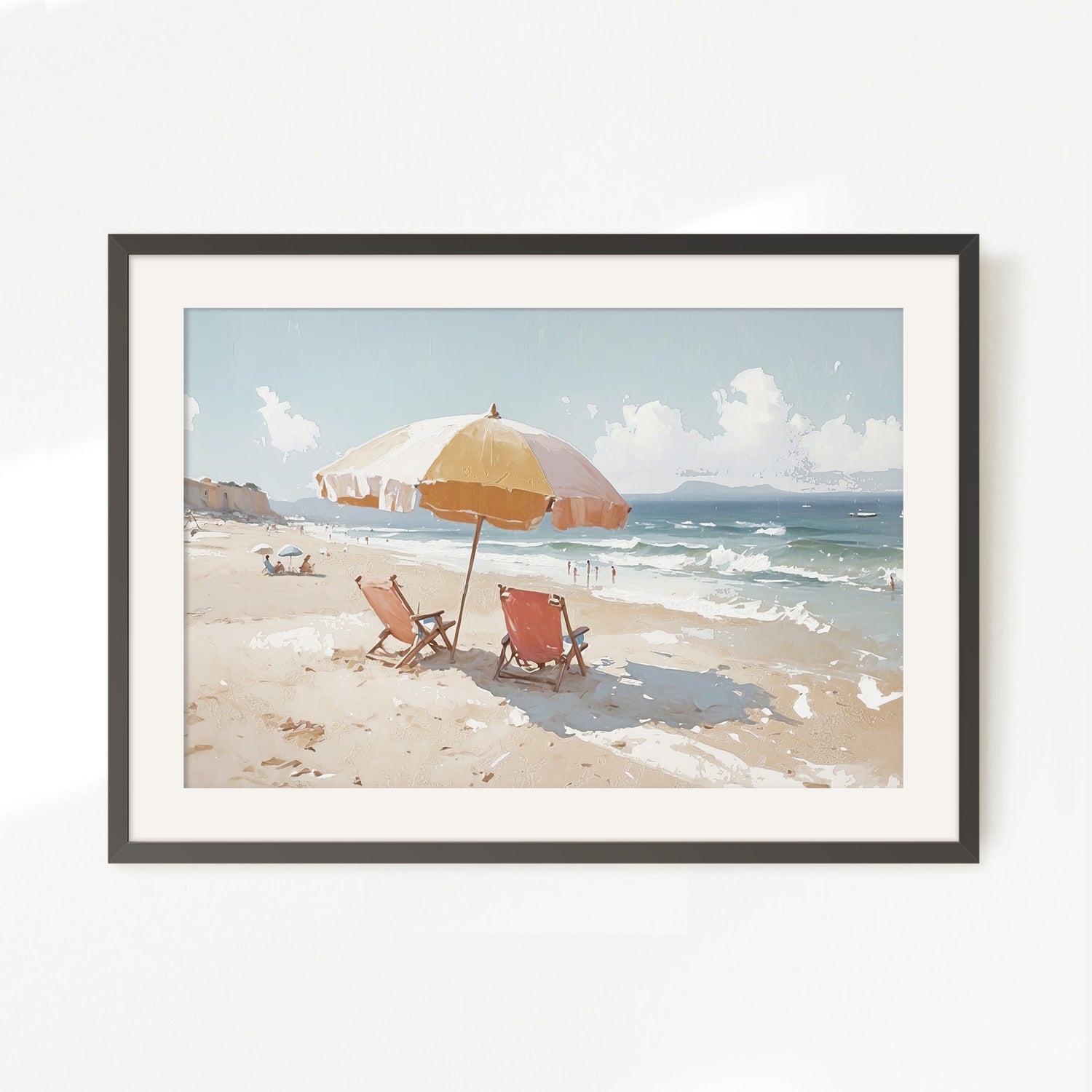 Coastal Package - Bedroom Art C 1x-26 - Sage and Rose Prints