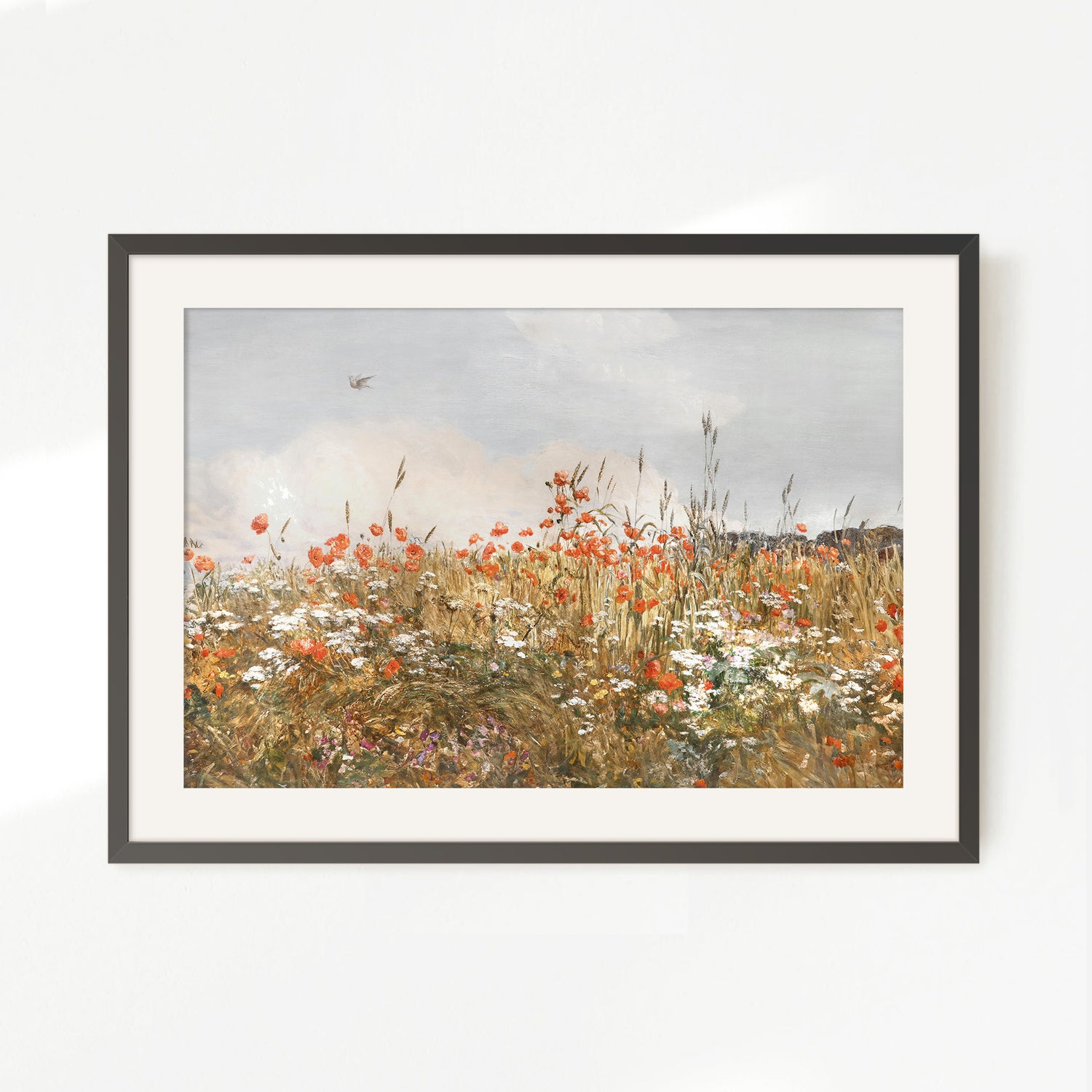 Landscape Art 03-1x - Sage and Rose Prints