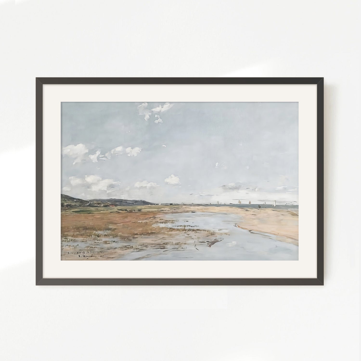 Coastal Wall Art 06-1x - Sage and Rose Prints