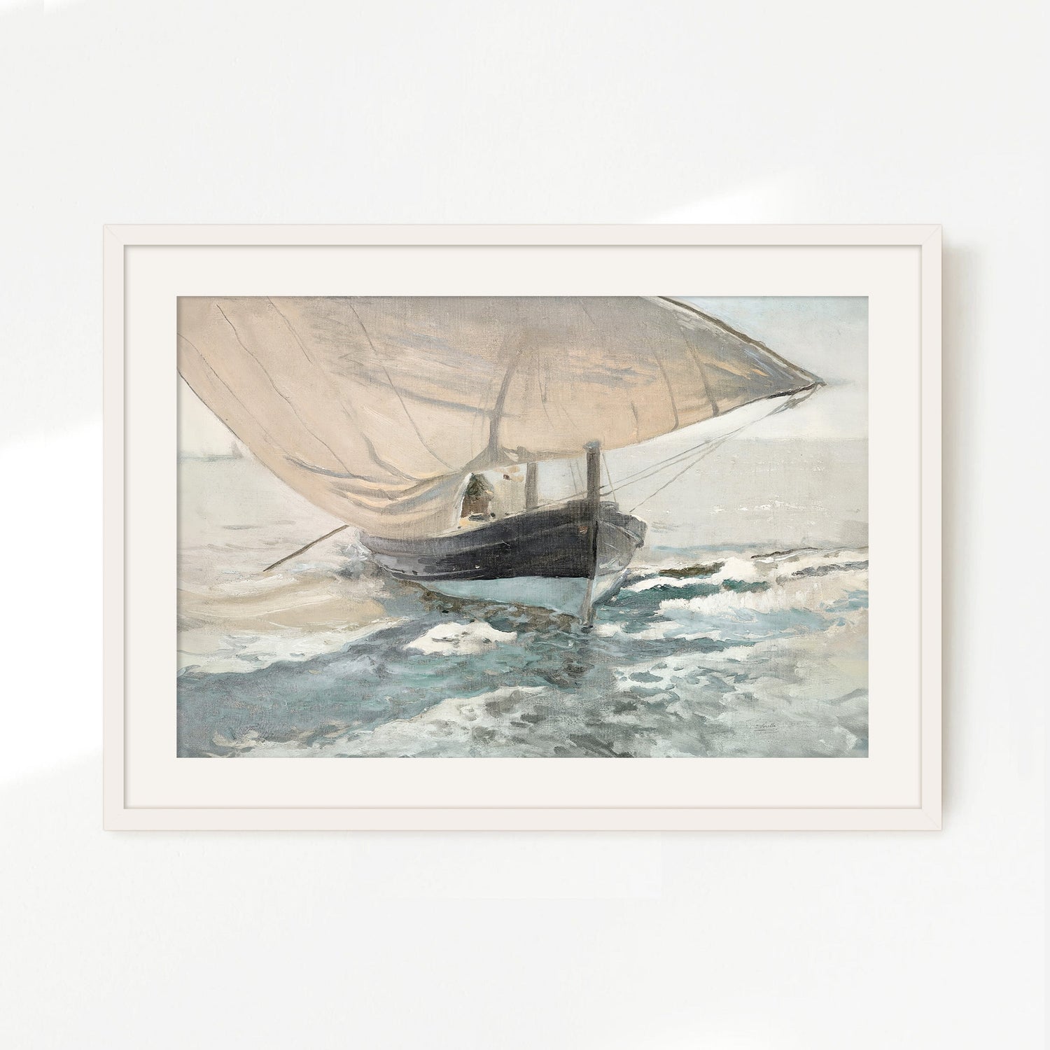 Coastal Wall Art 09-1x - Sage and Rose Prints