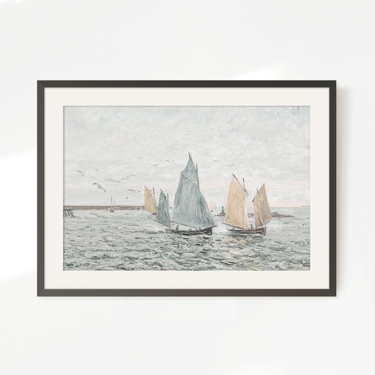 Coastal Wall Art 03-1x - Sage and Rose Prints