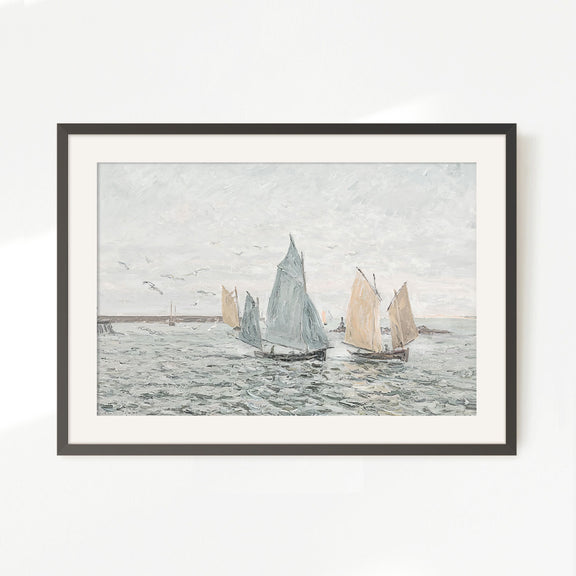 Coastal Wall Art 03-1x - Sage and Rose Prints