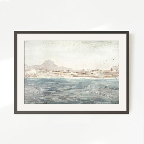 Coastal Wall Art 04-1x - Sage and Rose Prints