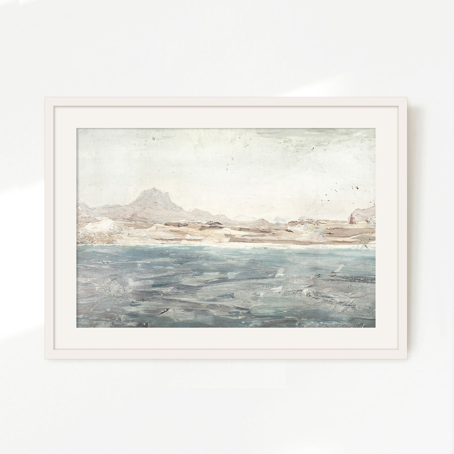 Coastal Wall Art 04-1x - Sage and Rose Prints