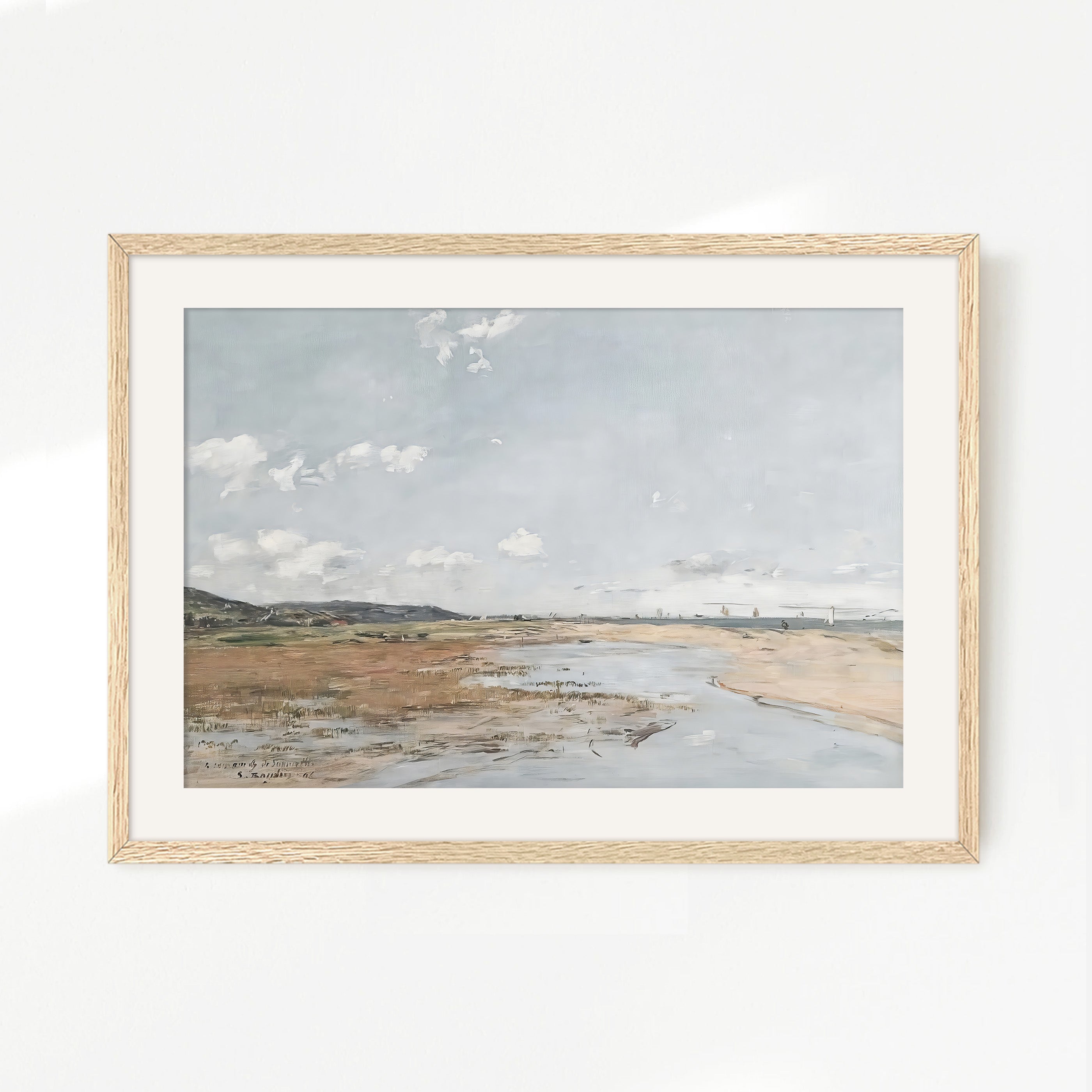 Coastal Wall Art 06-1x - Sage and Rose Prints