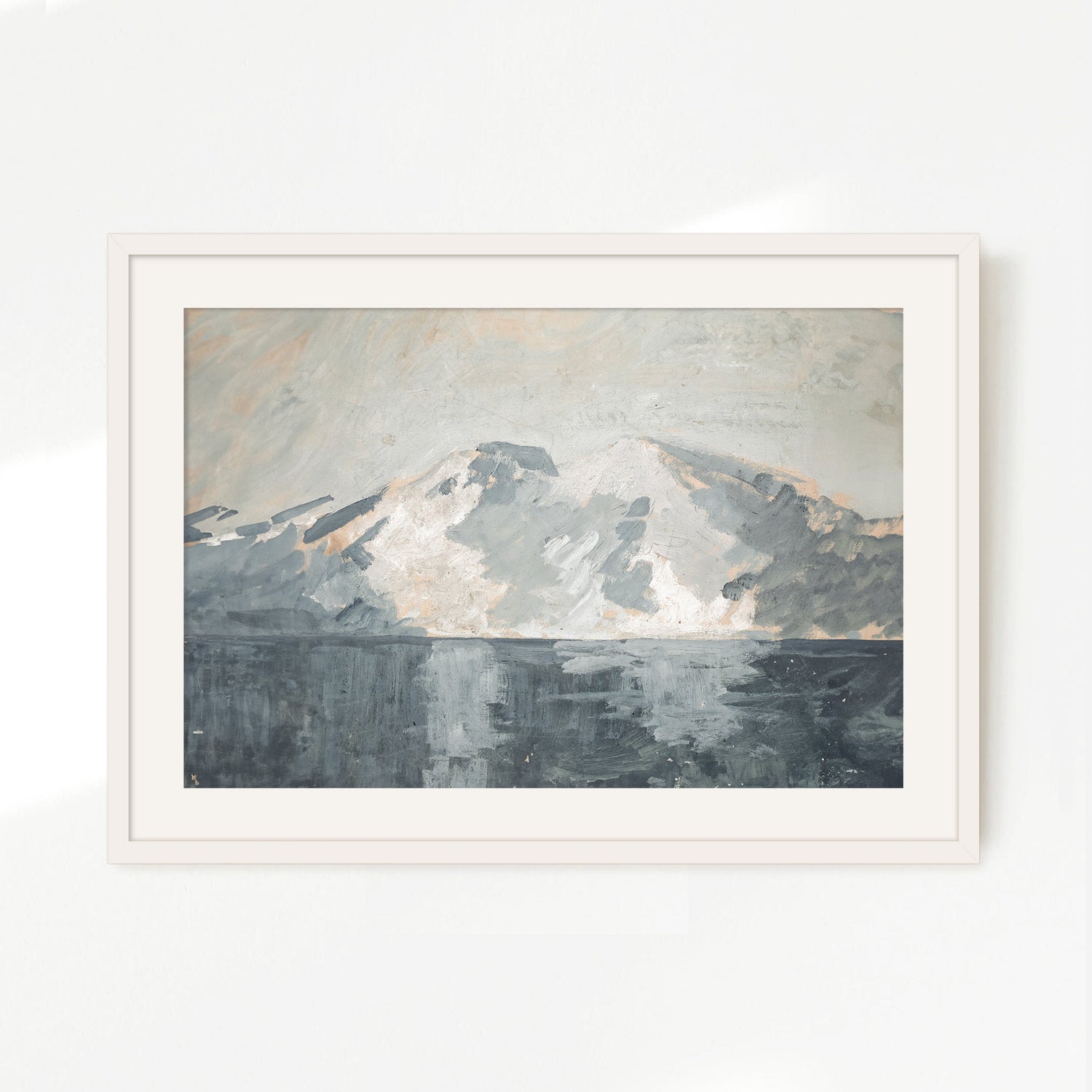 Coastal Art 12-1x - Sage and Rose Prints