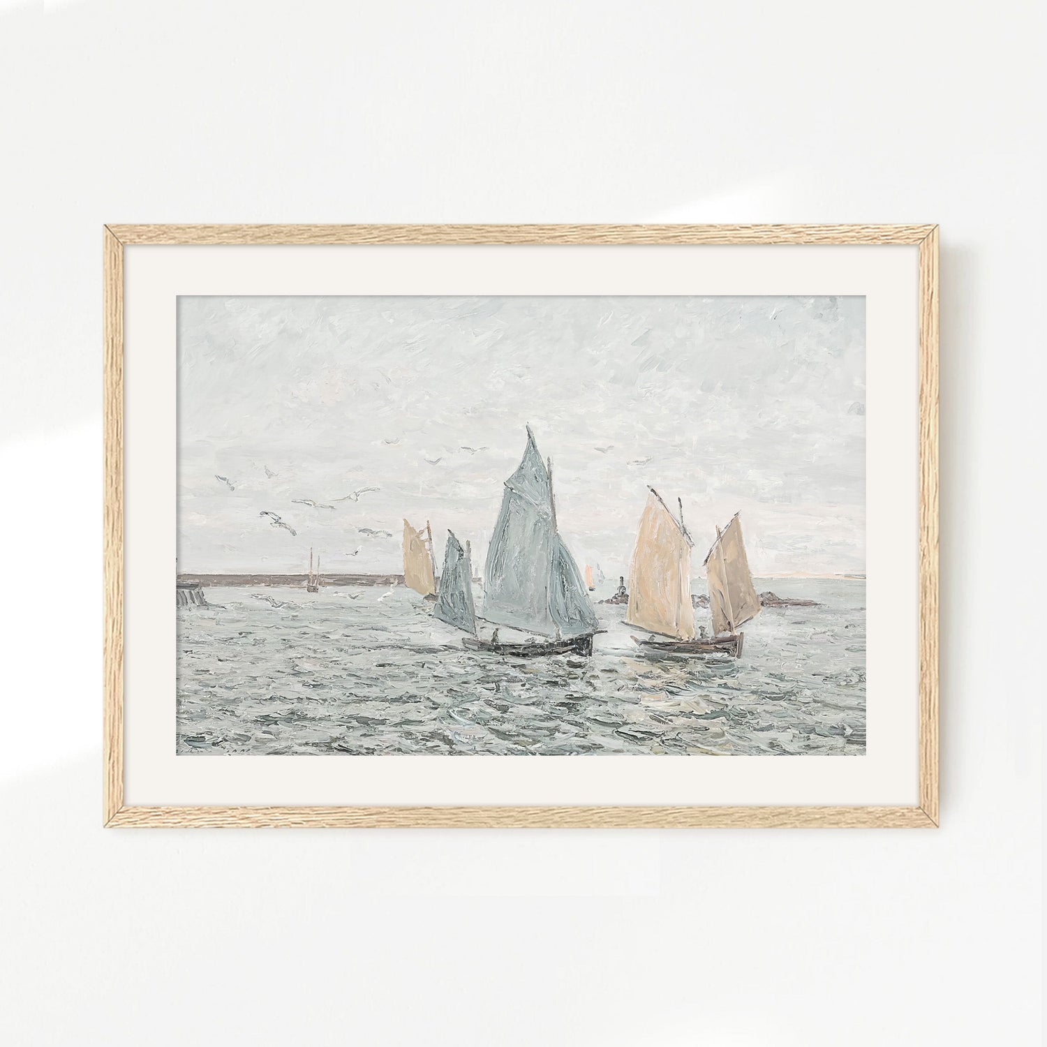 Coastal Wall Art 03-1x - Sage and Rose Prints