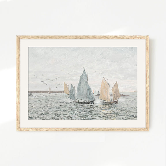 Coastal Wall Art 03-1x - Sage and Rose Prints