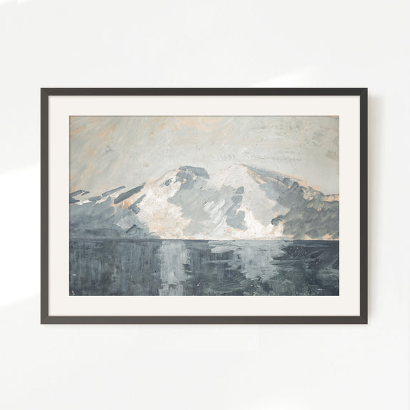 Coastal Art 12-1x - Sage and Rose Prints